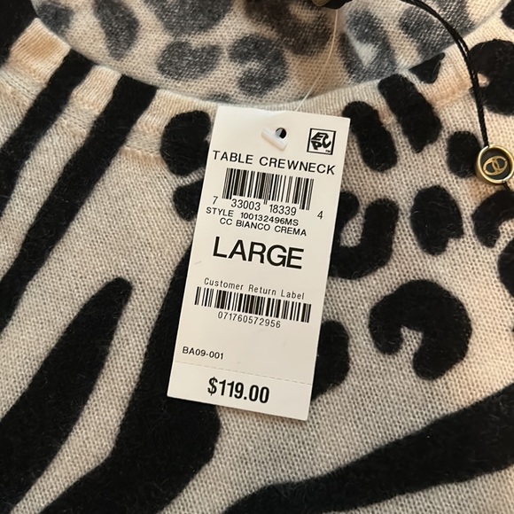 100% Cashmere Women’s Top - by Charter Club NWT - Picture 4 of 6